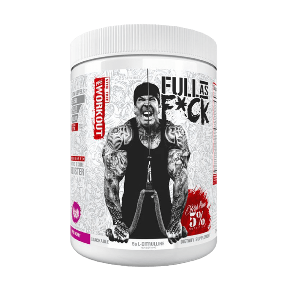 5% Nutrition Full As F*ck Wild berry 387g