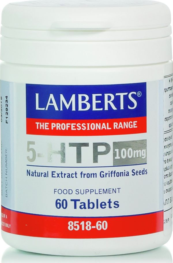 Lamberts 5-HTP 100mg 60 tabs