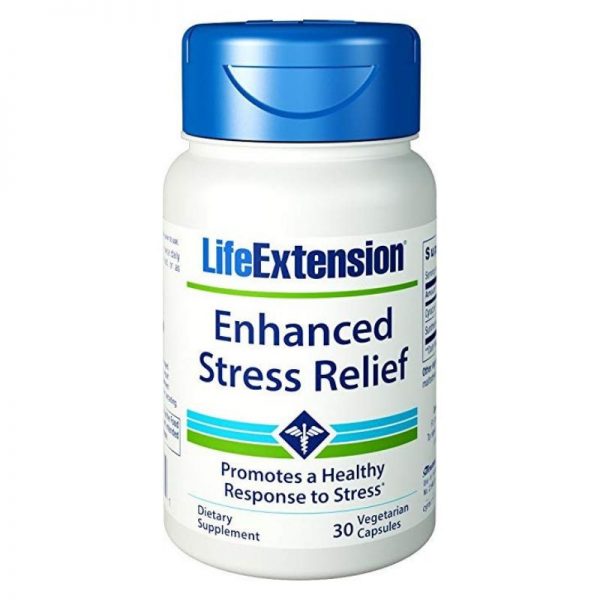 Life Extension Enhanced Stress Relief 30 vcaps