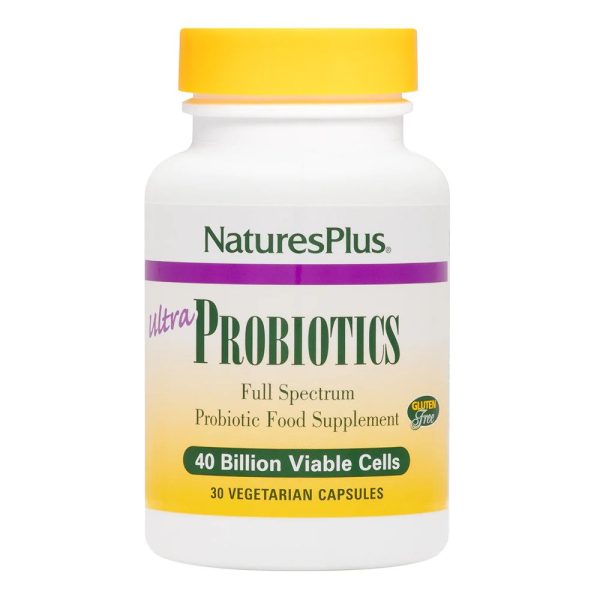 Nature’s Plus Ultra Probiotics 60 vcaps