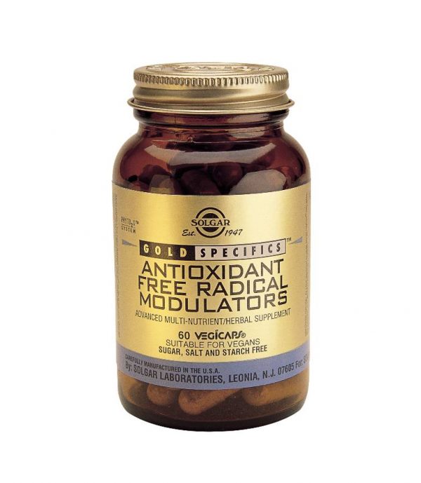 Solgar Advanced Antioxidant Formula 60 vcaps