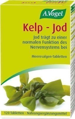 A.Vogel Kelp-Jod 120 tablets