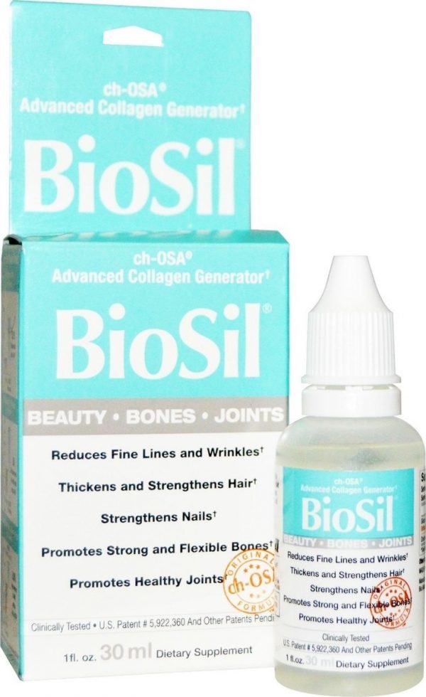 Biosil Advance Collagen Generator Hair-skin-nails 30ml