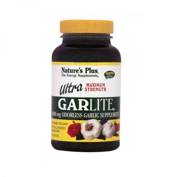 Nature's Plus Ultra Garlite 90 capsules