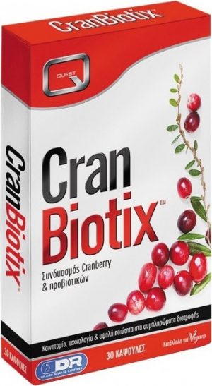 Quest Naturapharma Cranbiotix 30 capsules