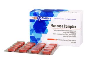 Viogenesis Mannose Complex 60 tablets
