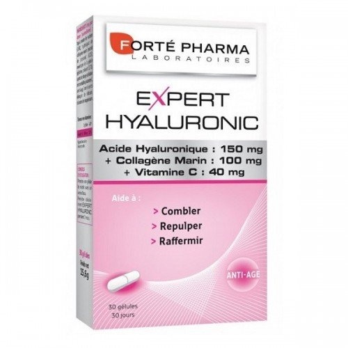 Forte Pharma Expert Hyaluronic Collagen 30 tablets - e ...