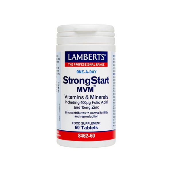 Lamberts Strongstart Mvm 60 tablets