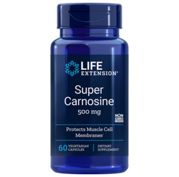 Life Extension Super Carnosine 500mg 60 vcaps