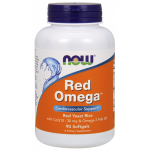 Now Red Omega 90 softgels