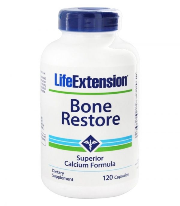 Life Extension Bone Restore 120 caps