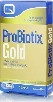 Quest Nutra Pharma Probiotix Gold 15 caps