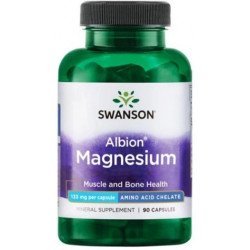Swanson Albion Magnesium 133mg 90 caps