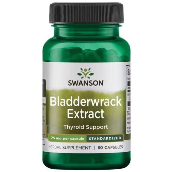 Swanson Bladderwrack Extract 60 capsules