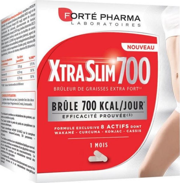 Forte Pharma XtraSlim 700 120 capsules