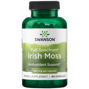 Swanson Full Spectrum Irish Moss 400mg 60 caps