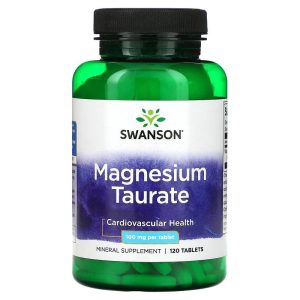 Swanson Magnesium Taurate 100mg 120 tablets