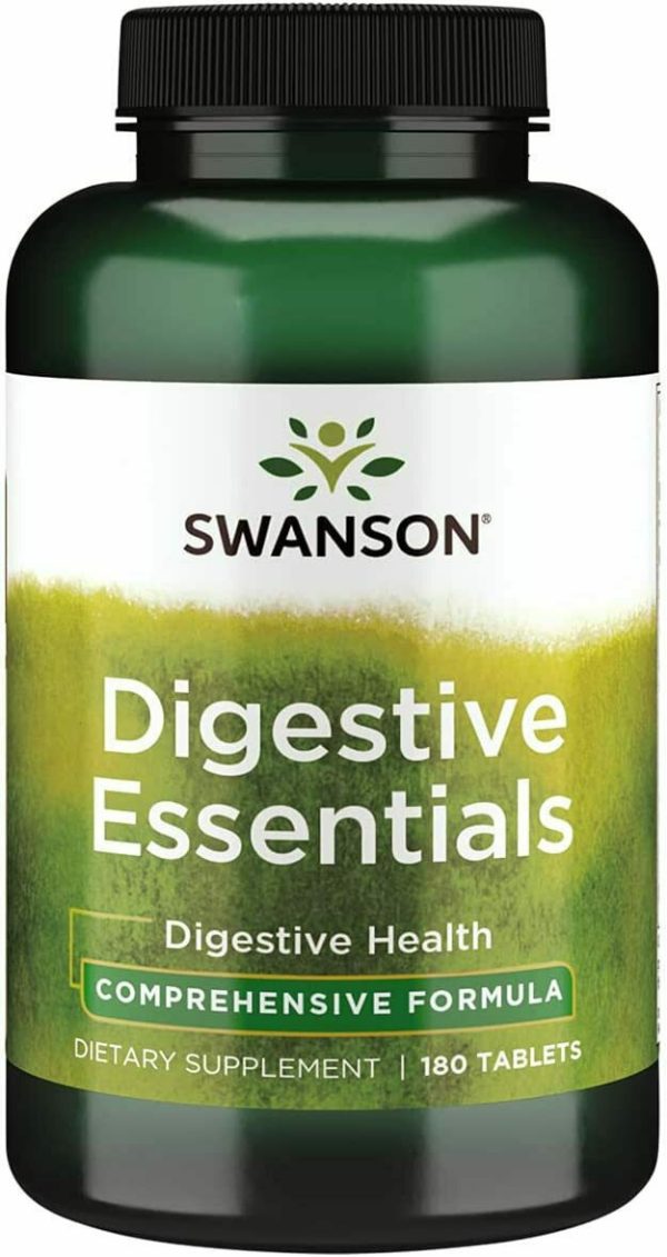 Swanson Digestive Essentials 180 tablets