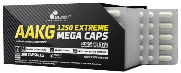 Olimp AAKG Extreme Mega 300 capsules