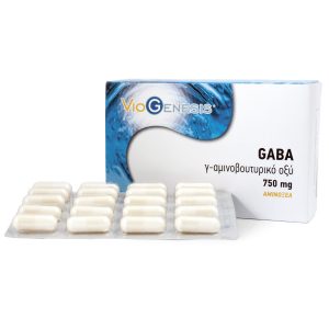 Viogenesis GABA 750mg 60 capsules