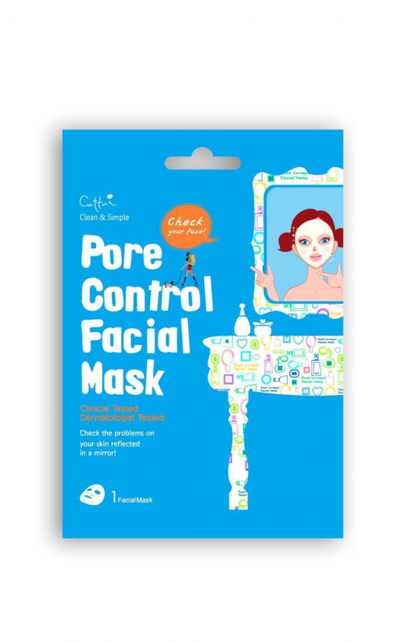 Cettua Clean & Simple Pore Control Facial Mask 1 τεμ