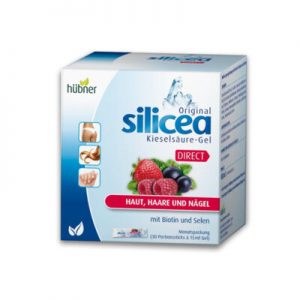 Hubner Silicea Direct 30 φακελάκια gel RedBerries