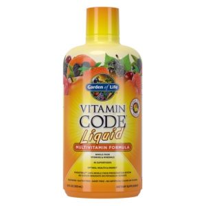Garden of Life Vitamin Code Liquid Multivitamin Formula Orange Mango 900ml