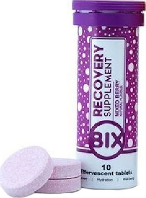 Bix Recovery Supplement Mixed Berry 10 Effervescent tablets