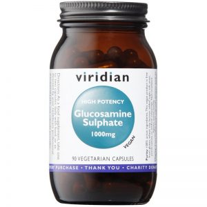 Viridian High Potency Glucosamine Sulphate 90 caps