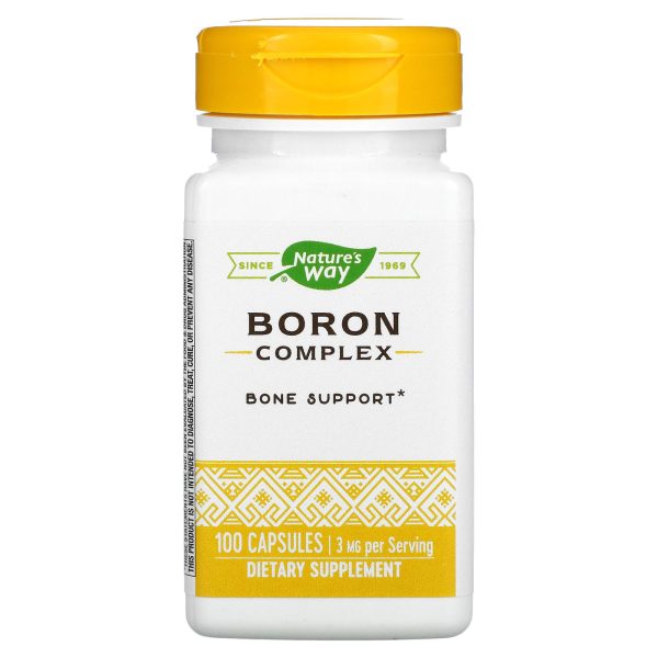 Nature's Way Boron Complex 3 mg 100 capsules