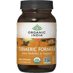 Organic India Turmeric Formula 90 vapsules