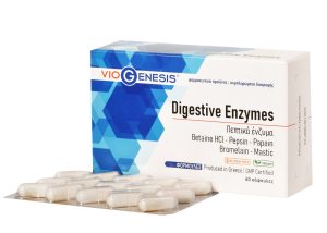 Viogenesis Digestive Enzymes 60 capsules